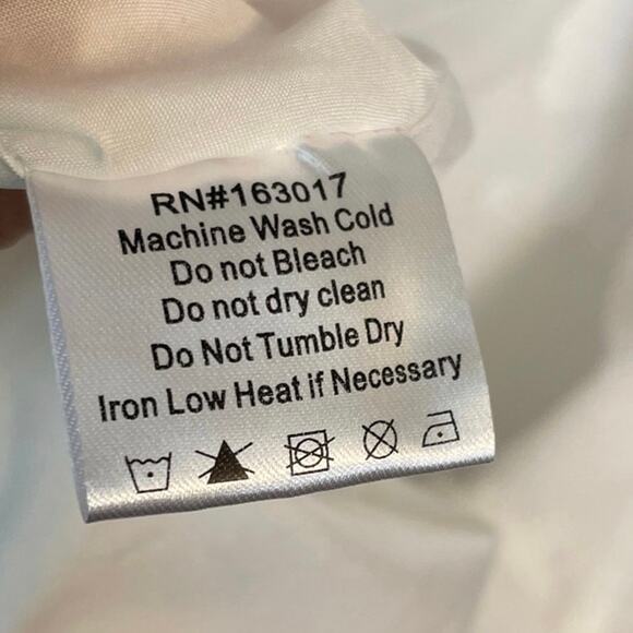 NWT, Princess Polly, Size 8, White Contessa Mini Dress, Cowl Back, Goddess Cloud - Picture 4 of 7